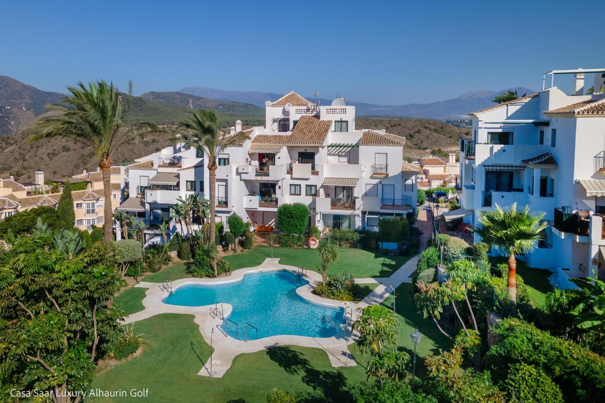 Casa Saar Luxury Alhaurin Golf Apartment Alhaurin el Grande Ngoại thất bức ảnh