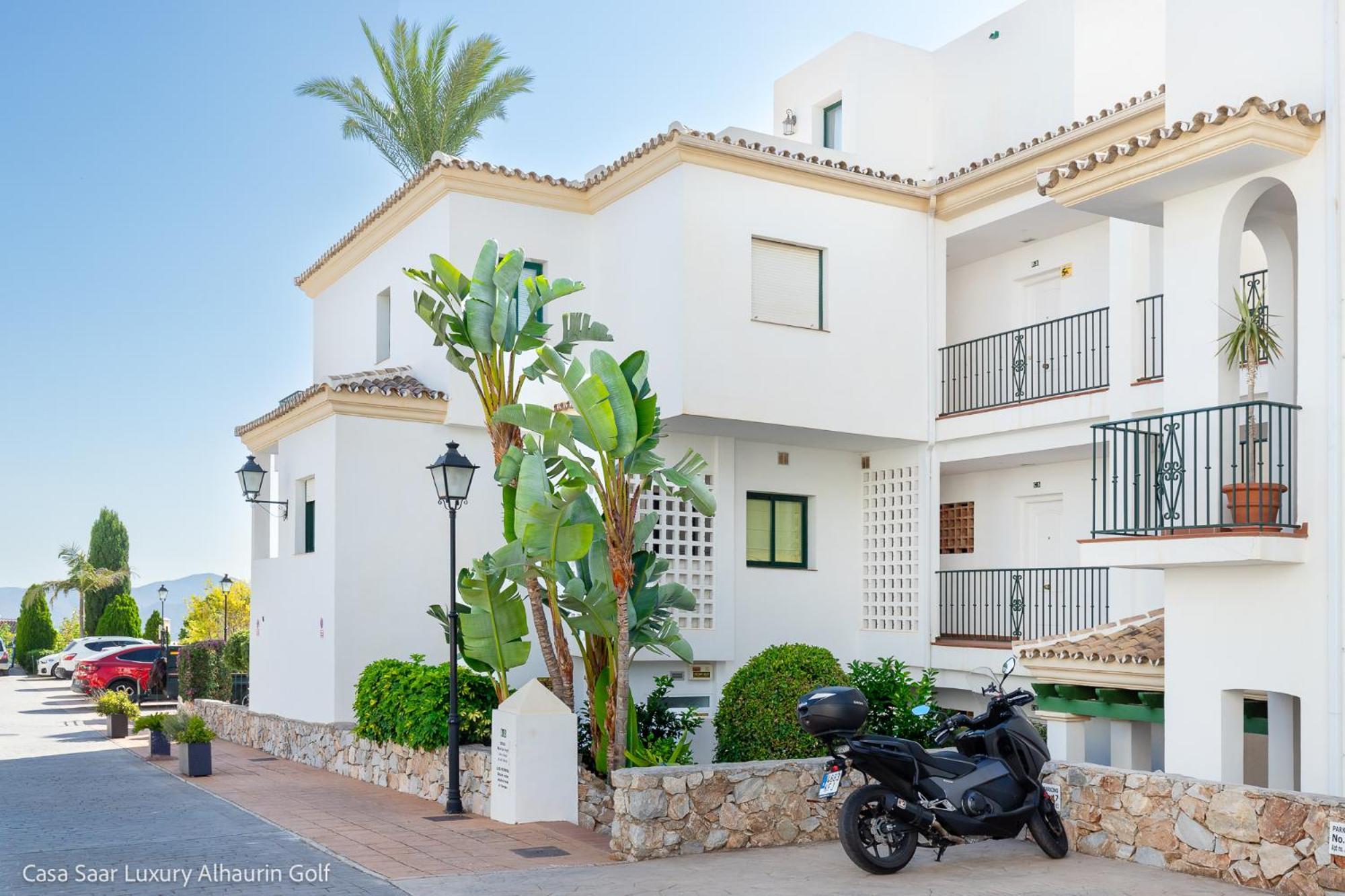 Casa Saar Luxury Alhaurin Golf Apartment Alhaurin el Grande Ngoại thất bức ảnh