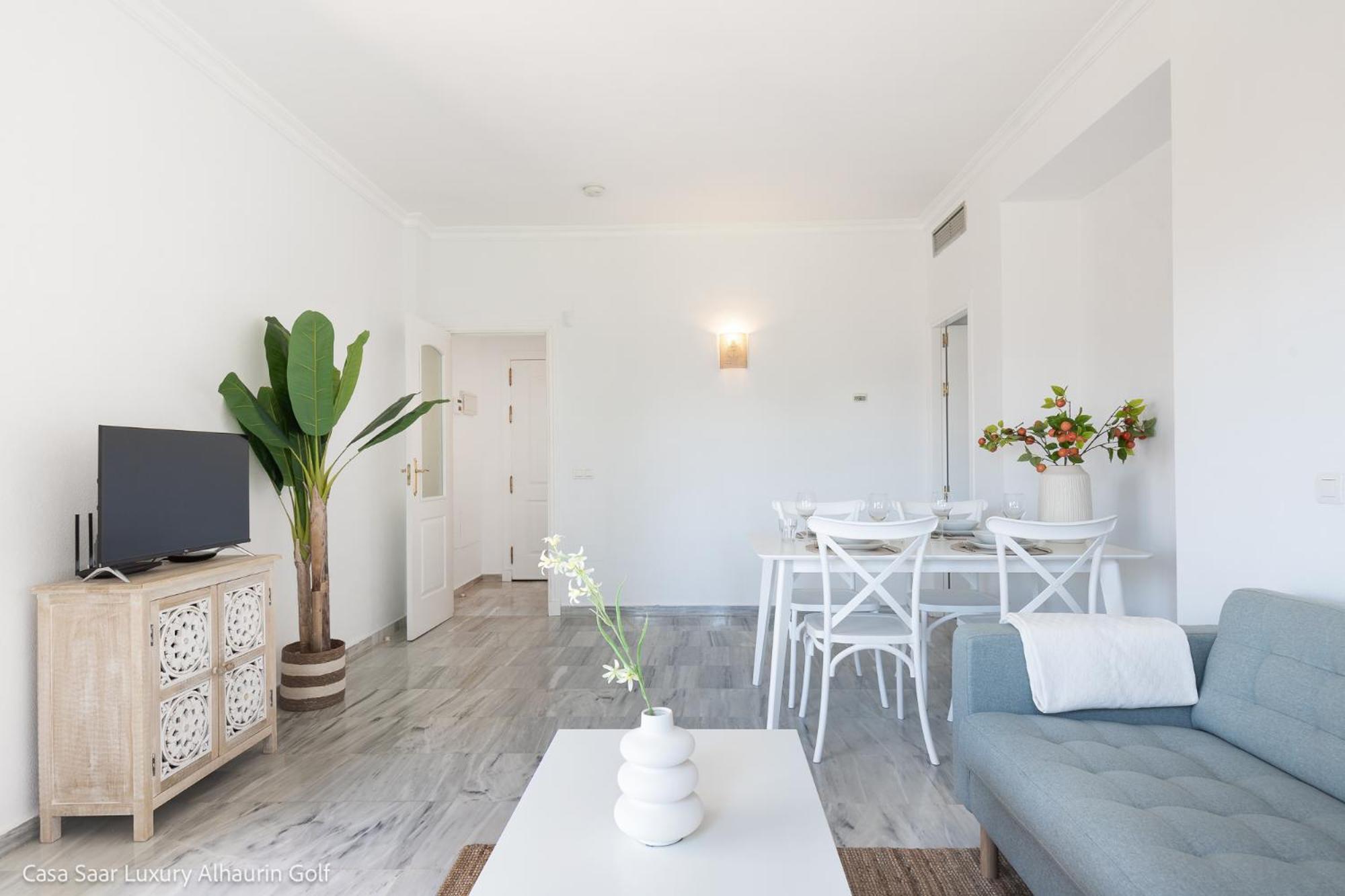 Casa Saar Luxury Alhaurin Golf Apartment Alhaurin el Grande Ngoại thất bức ảnh